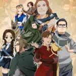 Custom anime portrait drawing, stylized any anime style, featuring a close-up portrait.