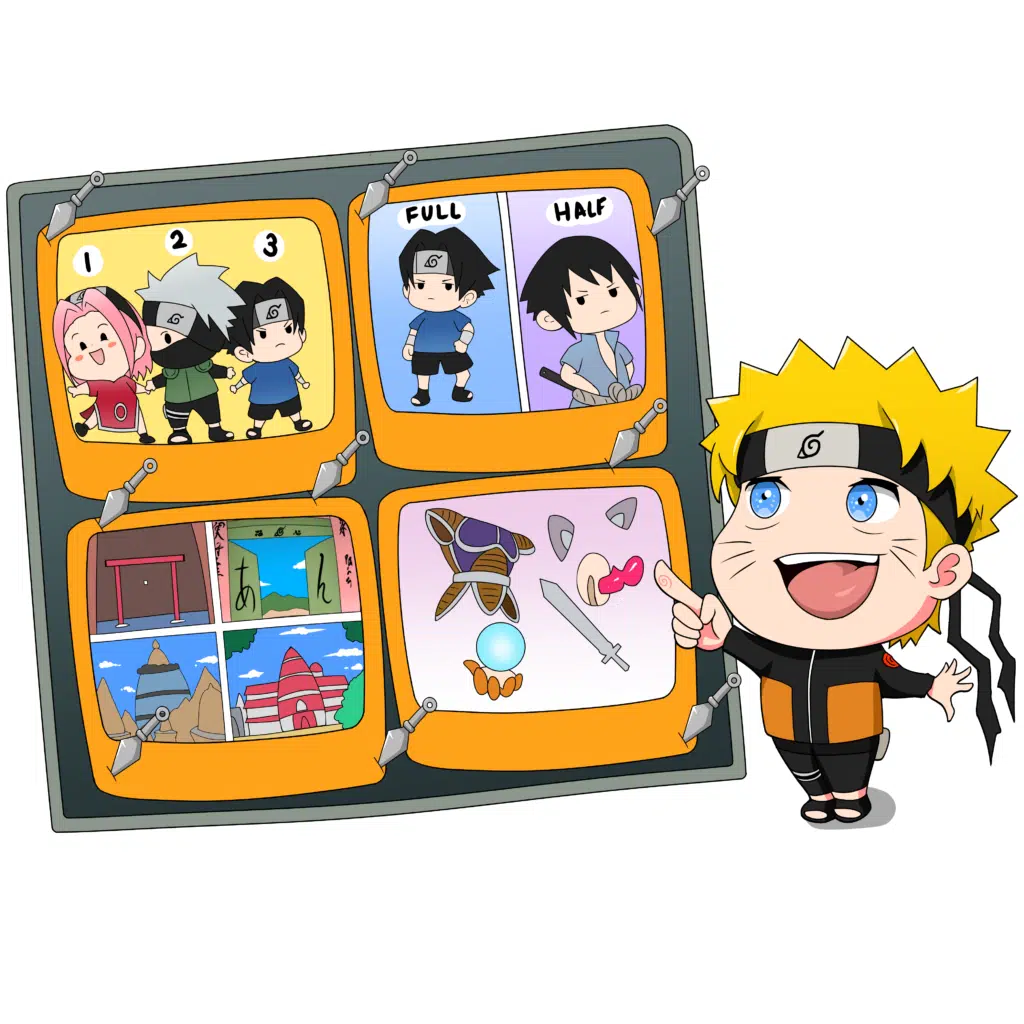 Custom anime portrait drawing, dynamic any anime style, featuring a close-up portrait.