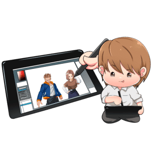 Personalized anime portrait drawing, eye-catching any anime style, showcasing dynamic lines.