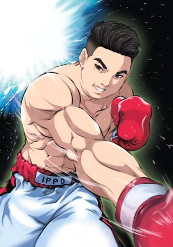 Custom anime portrait drawing, unique any anime style, in a dynamic and expressive style.